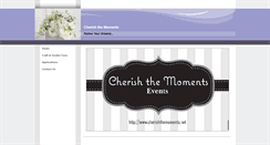 Desktop Screenshot of cherishthemoments.net